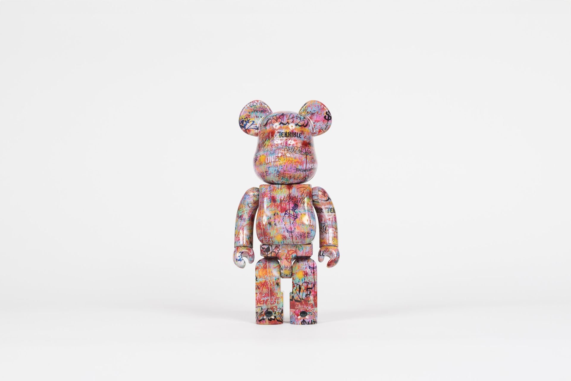 MEDICOM TOY Be@rbrick 400% 'KNAVE BY YUCK P(L/R)AYER'